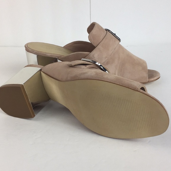 New Marc Fisher suede sandals - Picture 4 of 8